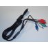 EU Direct  Leoie Premium High Resolution Component AV Cable for  3 PS3   2 Ps2  1 8M 
