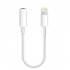  EU Direct  Lightning to 3 5mm Headphone Jack Audio Adapter Cable for iphone 5 6 7 White