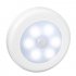  EU Direct  LingStar Motion sensing Battery Powered LED Stick on Nightlight Silver Color