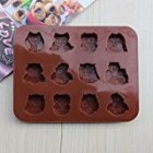  EU Direct  Lingstar Silicone Candy Chocolate and Soap Molds   Mold Pan Liner Use for Ice Cube Trays  Homemade Soap  Chocolate  Gummy  Jello  Candy  Cakes Set o