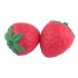  EU Direct  Lovely Soft PU Strawberry Toy Slow Rising Vent Toy Mobile Chain Pendant Home Decoration