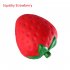  EU Direct  Lovely Soft PU Strawberry Toy Slow Rising Vent Toy Mobile Chain Pendant Home Decoration
