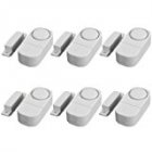 EU MECO(TM) Wireless Home Doors Windows Security Entry Alarm System - EASY to install FREE BATTIRES!! (Pack of 6)