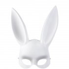 [EU Direct] Men Women Easter Halloween Masquerade Bunny Rabbit Mask Costume Accessory for Adult