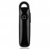  EU Direct  Mini Bluetooth Headset V4 1 with Noise Cancelling Hands free Mic for iPhone And Smartphones  Black