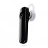  EU Direct  Mini Bluetooth Headset V4 1 with Noise Cancelling Hands free Mic for iPhone And Smartphones  Black