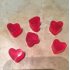  EU Direct  Mini Heart Shape Silicone Ice Cube   Chocolate Mold Kitchen Baking Mold Pink