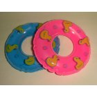  EU Direct  Mini Swimming Ring doll Kids Gifts EW30666 Pink