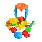 [EU Direct] Multi-colour beach Toys (mesh bag)