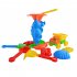  EU Direct  Multi colour beach Toys  mesh bag 