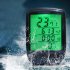  EU Direct  Multifunction Wireless Wired Waterproof Bicycle Stopwatch Speedometer Odometer