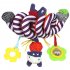 EU Direct  Multifunctional Baby Crib Spiral Activity Toy Colorful Wrap Around Stroller Toy Baby Carriage Toy