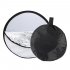  EU Direct  NEEWER 60CM 22 Inch 5 in 1 Light Multi Photo Collapsible Reflector