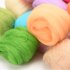 EU Direct  Needle Felting Wool Set of 36 Colors Wool Roving Fibre Wool Yarn Roving for Needle Felting Hand Spinning DIY Craft Materials