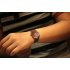  EU Direct  New Sinobi Brand Leather Strap Quartz Military Waterproof Wristwatch Brand Hot Sale Gokelly