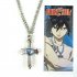  EU Direct  NuoYa001 New Cosplay Jewelry Toy Anime Fairy Tail Gray Fullbuster Cross Necklace Pendant