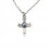  EU Direct  NuoYa001 New Cosplay Jewelry Toy Anime Fairy Tail Gray Fullbuster Cross Necklace Pendant