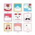  EU Direct  ONOR Tech Pack of 18 Sweet Cute Lovely Greeting Birthday Mini Cards with Envelope for Wedding  Birthday Party