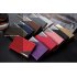  EU Direct  PU Leather Stainless Steel Business Card Holder Name Card Case with Magnetic Shut Black