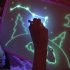  EU Direct  PVC A4 Draw with Light in Dark Children Kids Toy Luminous Drawing Board Sketchpad Set Gift A4 luminous version