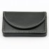  EU Direct  Pindi Black Leather Name Card Wallet   Holder with Magnetic Shut  N001 BL UK 