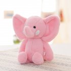 [EU Direct] Plush toy baby elephant fluffy pink elephant