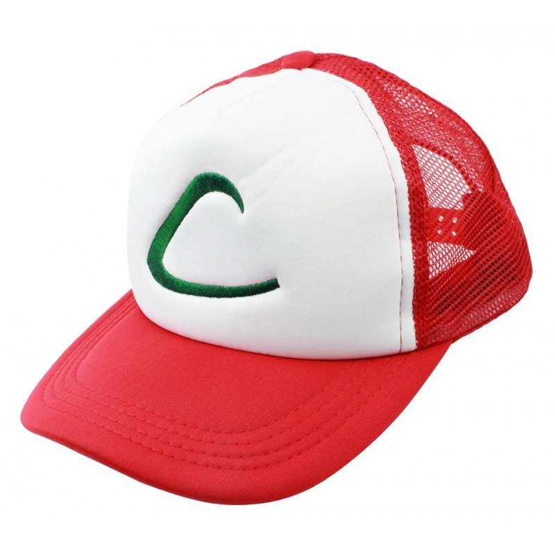 EU Pokemon Ash Ketchum hat free size