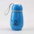  EU Direct  Portable 300ml Stainless Steel Thermos Vacuum Flasks Kids Cartoon Penguin Thermal Insulation Water Bottle Children Travel Vacuum Cup Blue