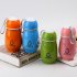  EU Direct  Portable 300ml Stainless Steel Thermos Vacuum Flasks Kids Cartoon Penguin Thermal Insulation Water Bottle Children Travel Vacuum Cup Pink