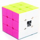 [EU Direct] Portable Candy Color 3x3 Magic Puzzle Cube High Speed Smart Cube Intellectual Development Toys
