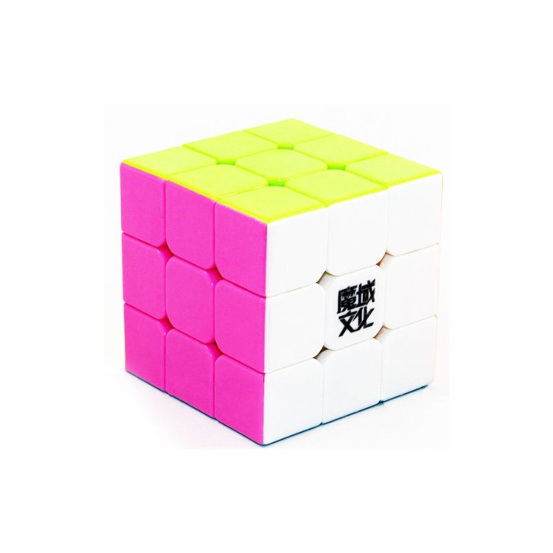 [EU Direct] Portable Candy Color 3x3 Magic Puzzle Cube High Speed Smart Cube Intellectual Development Toys