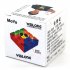  EU Direct  Portable Candy Color 3x3 Magic Puzzle Cube High Speed Smart Cube Intellectual Development Toys