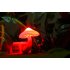  EU Direct  Pretty Mushroom Shaped LED Night Light with Light Sensor Control  NL 05 
