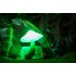  EU Direct  Pretty Mushroom Shaped LED Night Light with Light Sensor Control  NL 05 