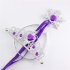  EU Direct  Princess Dress Up Accessories Tiara Crown and Snowflake Wand Set Children Cosplay Accessories