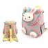  EU Direct  Pumud 3d Animal Rabbit Anti lost Baby Backpack Toddler Kids School Bag  Pink 