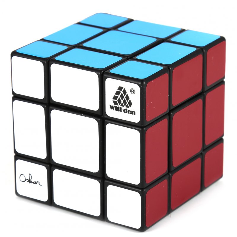 [EU Direct] Qiyun 3x3x3 Speed Cube, Black
