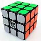 [EU Direct] Qiyun Aolong 3x3x3 Speed Cube Puzzle . Black