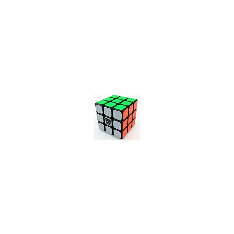 [EU Direct] Qiyun Aolong 3x3x3 Speed Cube Puzzle . Black