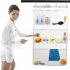  EU Direct  Quick Dry Hanging Bath Organizer with 6 Pockets  Hang on Shower Curtain Rod   Liner Hooks  Shower Organizer  Mesh Shower Organizer  Bathroom Accesso