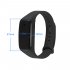  EU Direct  Rechargeable Miniature 1080P HD Audio Video Recorder DVR Wearable Sport Braclet Wristband black