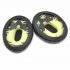  EU Direct  Replacemen t US Pair of Ear Pads Ear Cushion for Bose QuietComfort 3 QC3   On Ear OE Headphones Ear Cups Ear Cover Earpads Repair Parts Black 