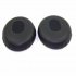  EU Direct  Replacemen t US Pair of Ear Pads Ear Cushion for Bose QuietComfort 3 QC3   On Ear OE Headphones Ear Cups Ear Cover Earpads Repair Parts Black 