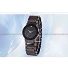  EU Direct  SINOBI Black Dial Lady Women Analog Sport Stainless Quartz Wrist Watch Gift SNB016