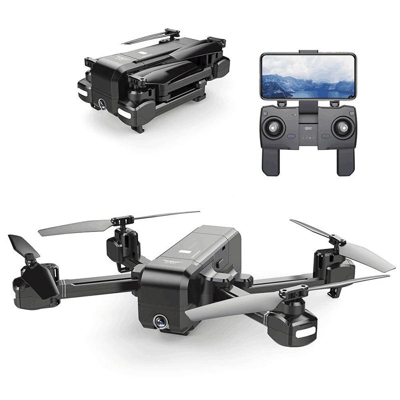 EU SJRC Z5 Wifi FPV With 1080P Camera Double GPS Dynamic Follow RC Drone Quadcopter