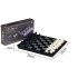  EU Direct  Smart Tactics 3 in 1 Travel Magnetic Chess  Checkers  Backgammon  9 75 