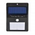  EU Direct  Solar Light  16 LED Outdoor Solar Powerd Wireless Waterproof Security Motion Sensor Light