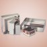  EU Direct  Stainless Steel Square Mousse Ring Cake And Pastry Molds Baking Tools