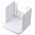  EU Direct  TOOGOO R  Kitchen Pro Bread Loaf Slicer Slicing Cutter Cutting Cuts Even Slices Guide Tool