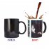  EU Direct  The Walking Dead Female Zombie Mug Heat Sensitive Color Changing Coffee Tea Mug Ceramic Mug
